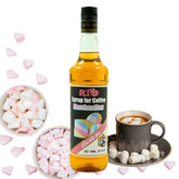 RIO Marshmallow Syrup For Coffee, Barista-Grade Marshmallow Coffee Syrup for Lattes & Macchiatos, Flavoring for Hot & Iced Drinks, Non-GMO, 700ml